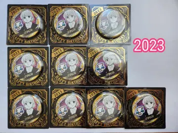 크라피카 캔뱃지 2023 헌터헌터 벌스데이 원작 10점