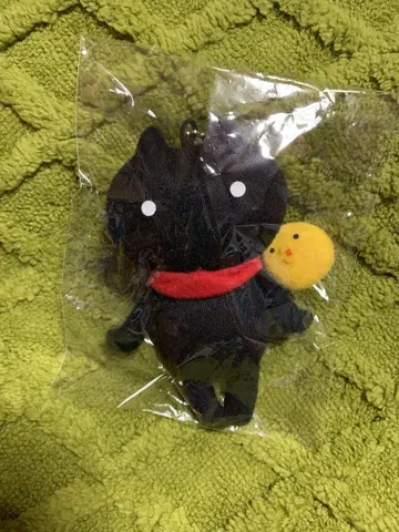 고양이 봉제 인형 방랑 고양이 스사네코 마스코트 공 체인 사가오지