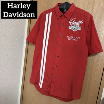 할리데이비슨 Harley-Davidson 반팔 셔츠 워크 셔츠