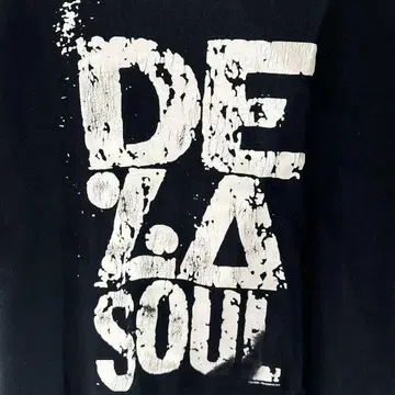 초레어 당시 물건 DE LA SOUL 데라 소울