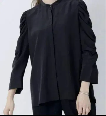 스테이트 오브 마인드 셔링 셔츠 블라우스 M 오쿠사 나오코