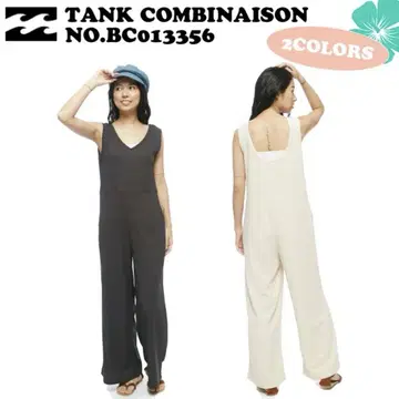 미사용품 BILLABONG 빌라봉 살로페 올인원 슬리브리스