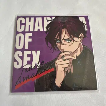 카리스마 아마가미 레코드 코스터