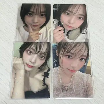QWER 시용 트레이딩 카드 세트