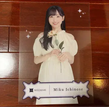 노기자카46 2024.럭키백 랜덤 클리어 포스터 이치노세 미쿠