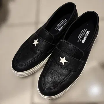 컨버스 원 스타 로퍼 블랙 28cm