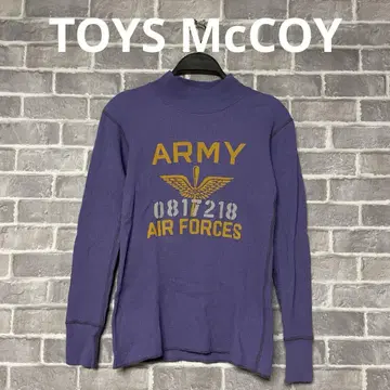 TOYS McCOY ARMY AIRFORCES 하이넥 써멀 티셔츠