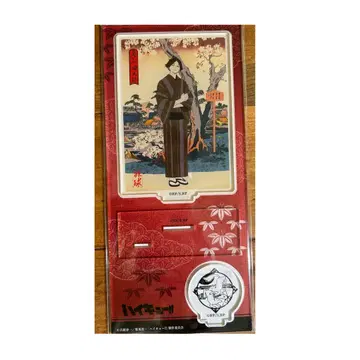 하이큐 배구 사계절 봄의 전투 아크릴 스탠드 가쿠나 린타로