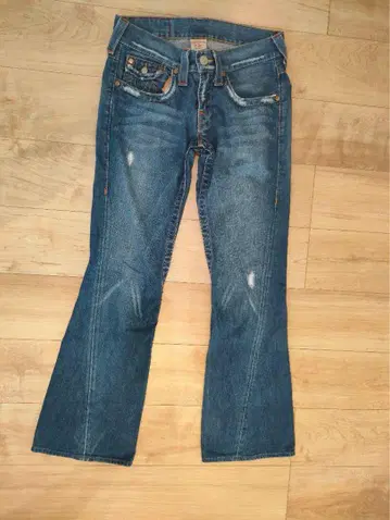 TRUE RELIGION JOEY 부츠 컷 데님 사이즈 28