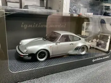 ignition model Porsche 911 실버 1/18