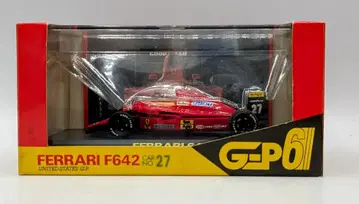 로쏘 1/43 페라리 F642#27 01006