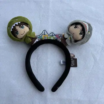 USJ 진격의 거인 머리띠