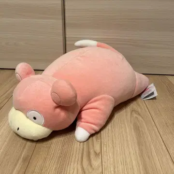 산에이 무역 포켓몬스터 모치후와 쿠션 야돈 봉제 인형
