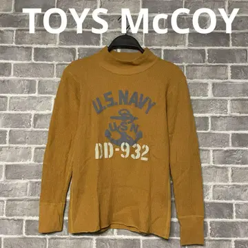 TOYS McCOY U.S.NAVY 하이넥 써멀 티셔츠