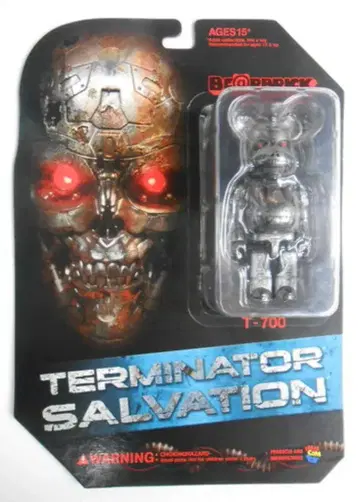 MEDICOMTOY 베어브릭 T-700