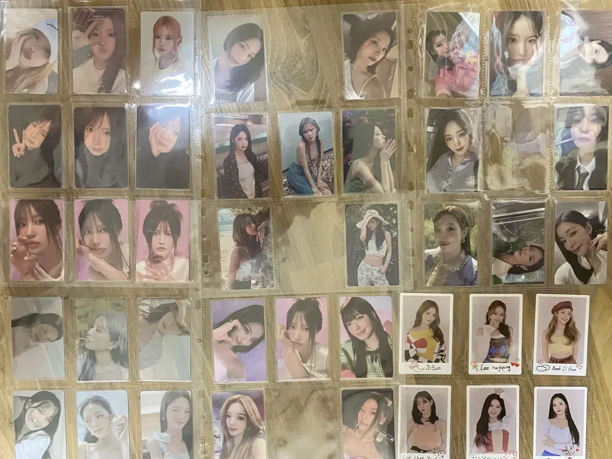 프로미스나인 포토카드 판매