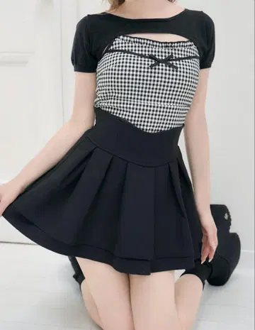 미셸 마카롱 슬림 레그를 만들 수 있는 스커트