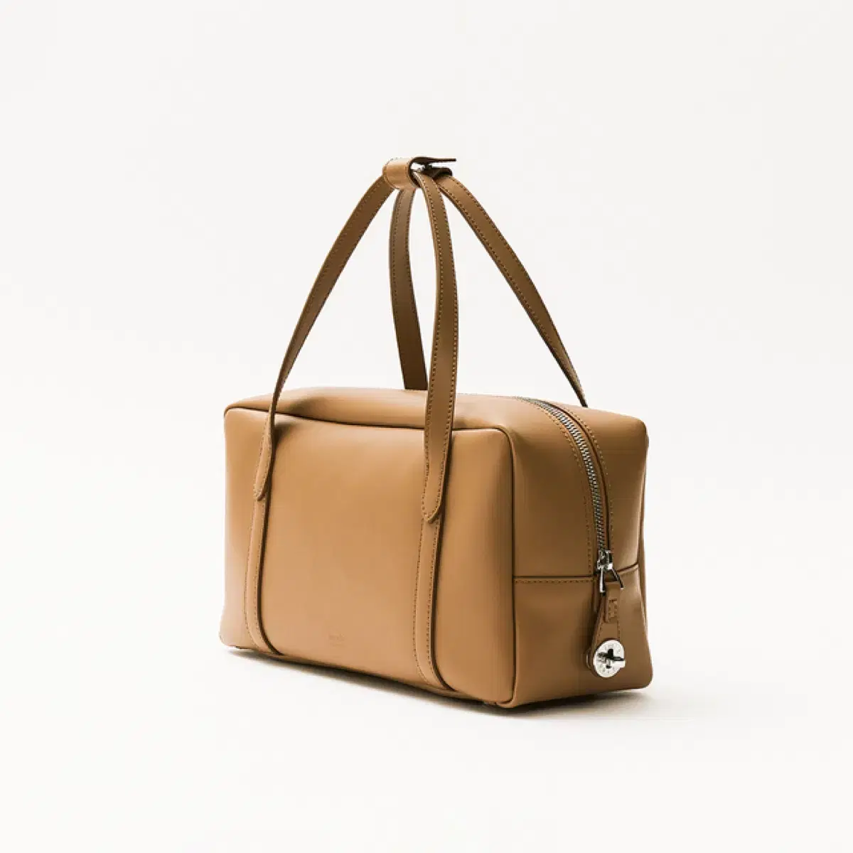 トートバッグ monde monde Soft box tote bag Cappuccino time tote monde monde(モンドゥモンドゥ) バッグ・カバン