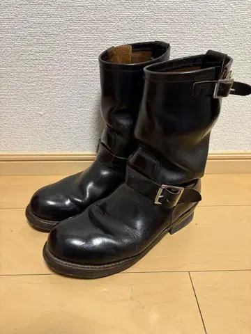 레드윙 9268 엔지니어 부츠 블랙 26.5cm