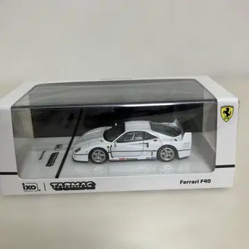 IXOxTARMAC Ferrari F40 화이트 1/64 미니카