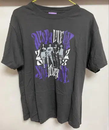 aespa 도쿄돔 티셔츠