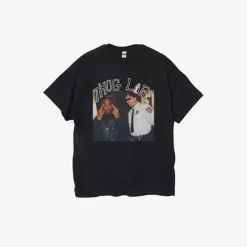 2PAC 갱스터 라이프 티셔츠