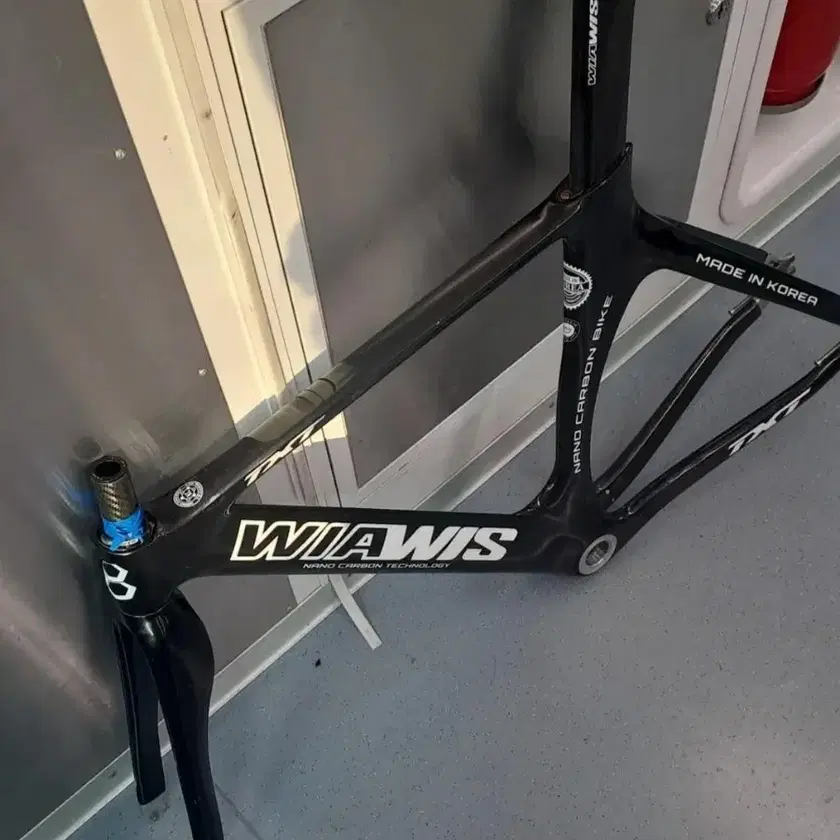 [Transaction Complete] Wiawis TXT Frameset (FS) Track Bike for sale ...