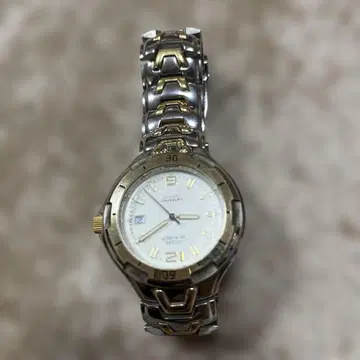 GUESS WaTERPRO 골드 INDIGLO G75444G