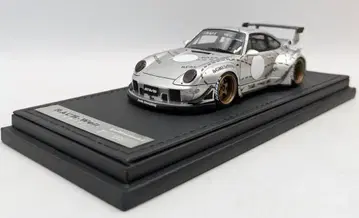 점화 모델 1/43 RWB 993 실버 IG2717