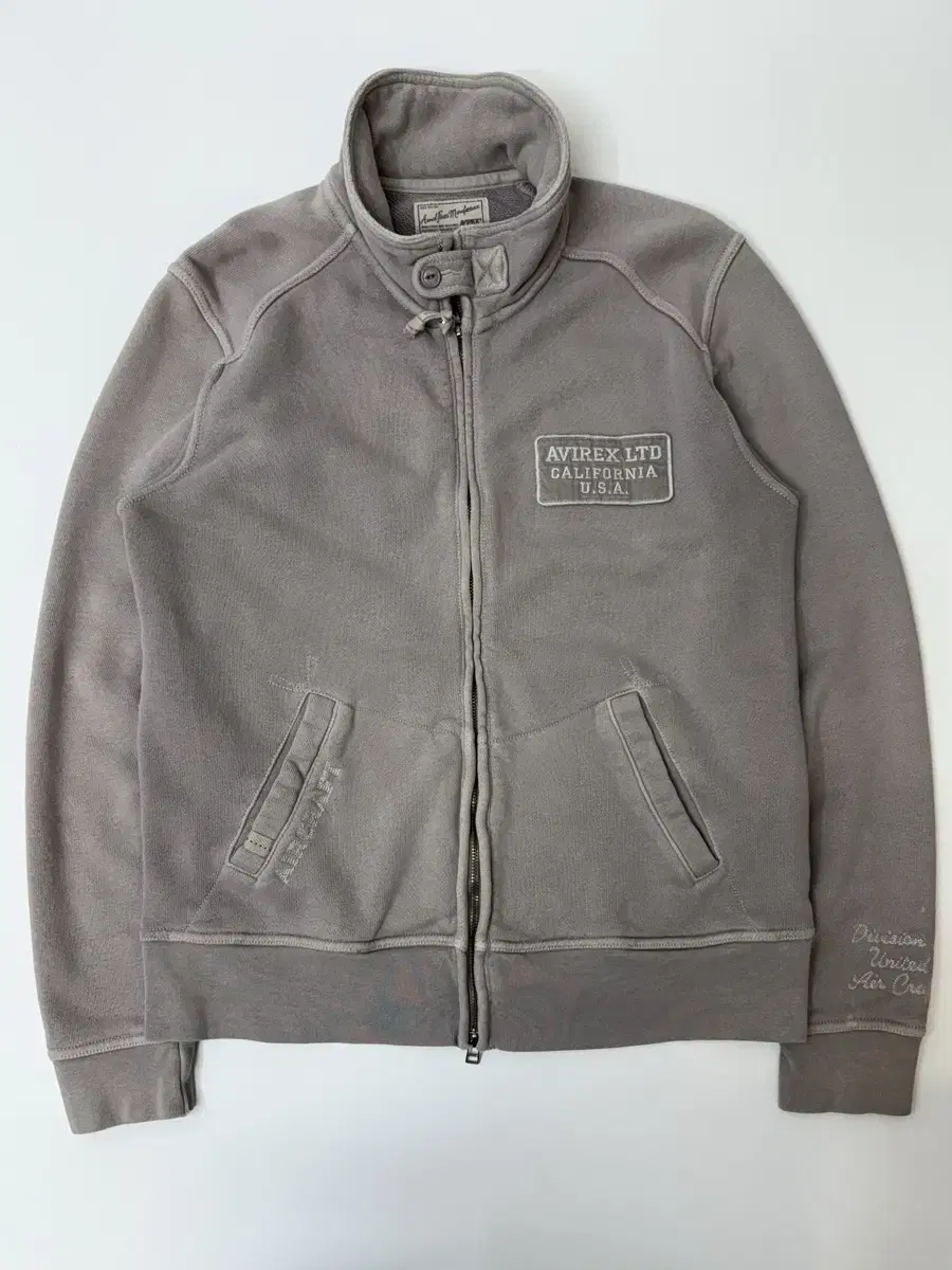 Avirex Kinner Motorcycle Two-Way Zip-Up
