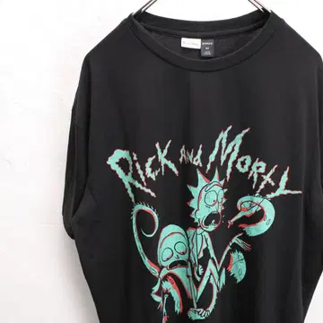 릭 앤 모티 Rick and Morty 티셔츠 M 사이즈