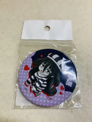 좀비랜드 사가 푸카슈 야마다 타에 캔뱃지 하트