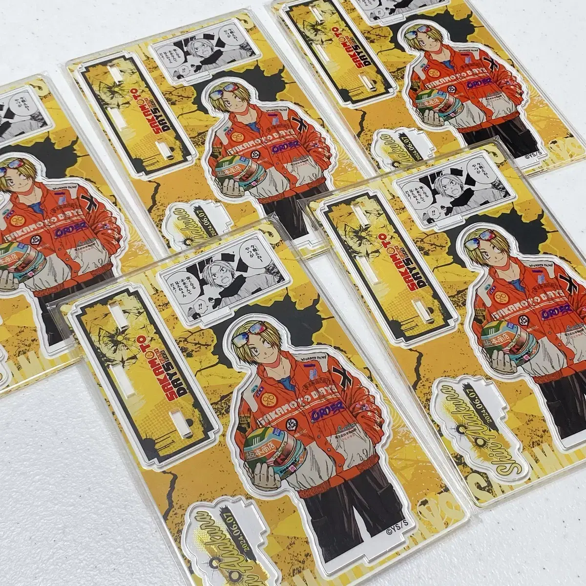 Asakura Shin Diorama Sakamoto Days Sakadey 2024 2023 2022