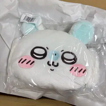 치이카와 (먼작귀) 칭찬해라 모몽가 가득 복권 C상 얼굴 쿠션 보통 얼굴