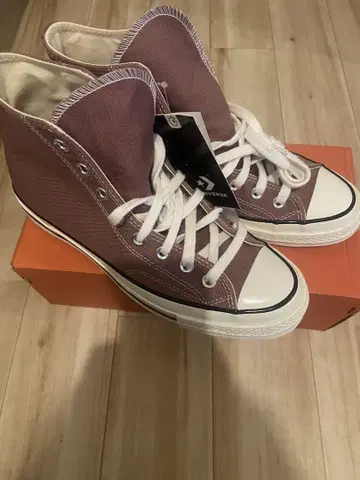 새상품 박스 포함 ct70 컨버스 척 테일러 핑크 26.5cm