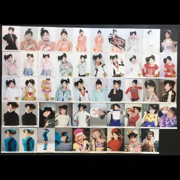 285 모닝구 무스메. 카고 아이 브로마이드 49장 세트