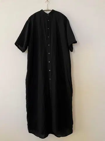INDIVIDUALIZED SHIRTS 린넨 셔츠 원피스 반팔