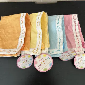 후리카 마츠모토 우이즈세라피 런천 매트 4매 세트 Fricca
