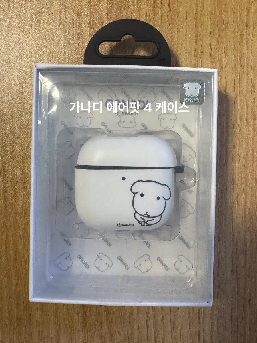 Ganadi pop up AirPods 4 case wts