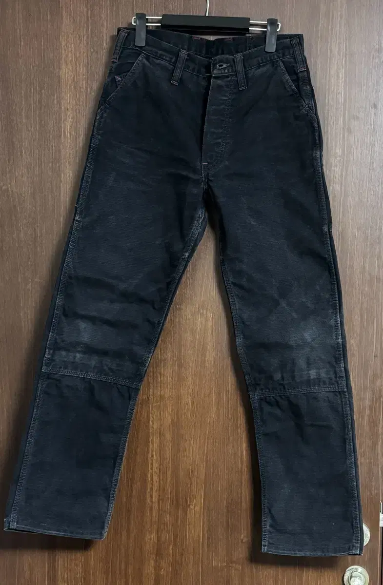 30) The Real Mccoy's Double Knee Work Pants Lot.203