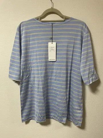 MAATEE&SONS SILK BOAT SHORT SLEEVE 사이즈 3