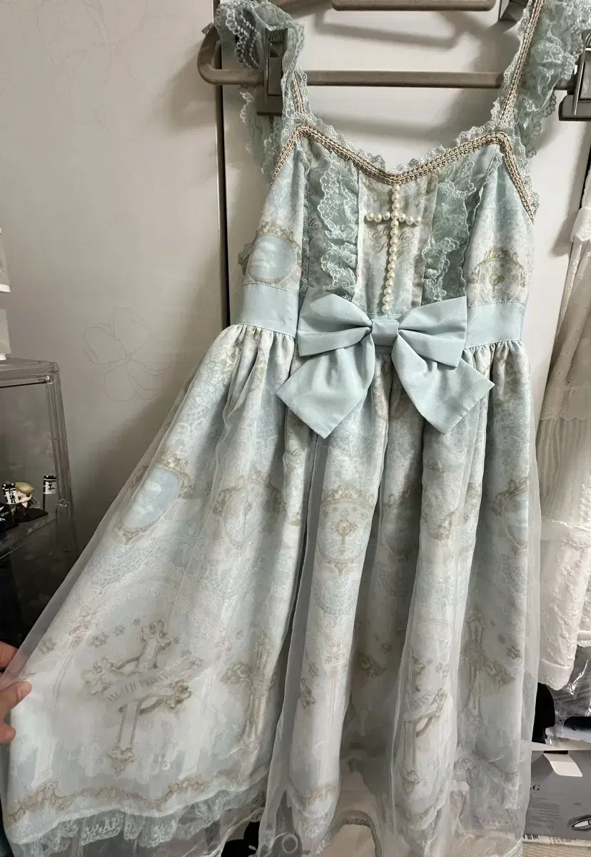 Lolita dress Angelic Pretty JSK + KC