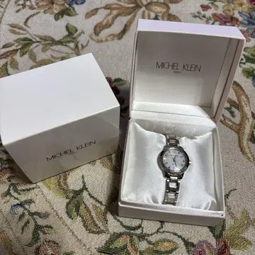 MICHEL CLEIN SEIKO 팔찌 시계 여성용 손목시계