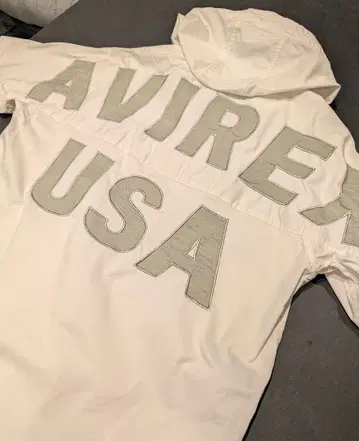 AVIREX USA 후드 부착 자켓