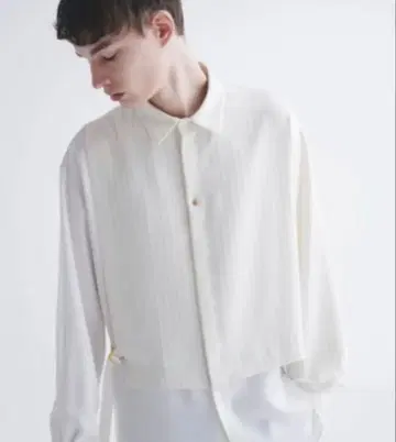 CULLNI/쿠르니/레이어드 셔츠/22-SS-005B