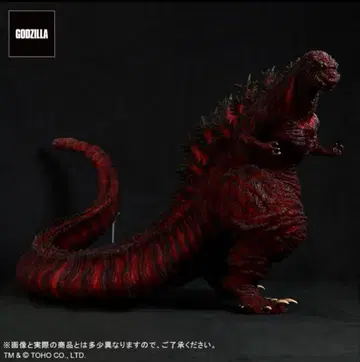 기간틱 시리즈 고질라 (2016) 고질라 스토어 한정판 레드 클리어