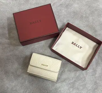 BALLY 발리 3단 폴더형 지갑