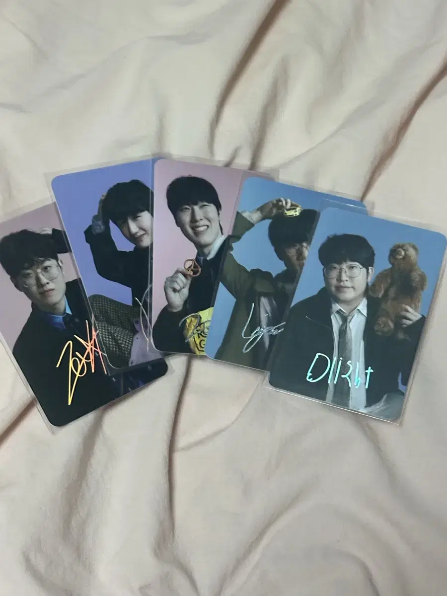 LCK 한화생명 웰컴 키트 제우스 피넛 제카 바이퍼 딜라이트