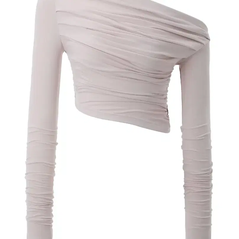 Tシャツ・カットソー threetimes One-shoulder drape top 5BNY373 threetimes】 One-shoulder drape top /追跡付 (threetimes/T