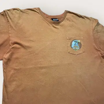 할리 데이비슨 티셔츠 오렌지 핀업걸 이글 2XL